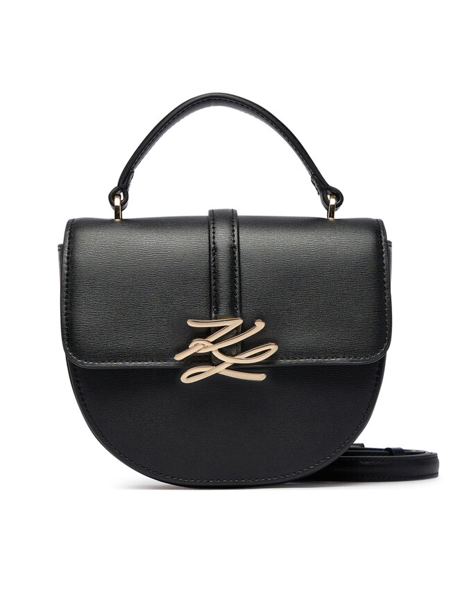 KARL LAGERFELD Handtasche KARL LAGERFELD B4W30039 Schwarz