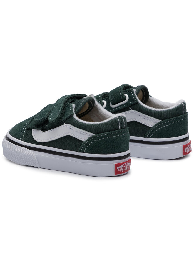Vans Sneakers aus Stoff Vans Old Skool V VN0A38JNV3N1 Grün