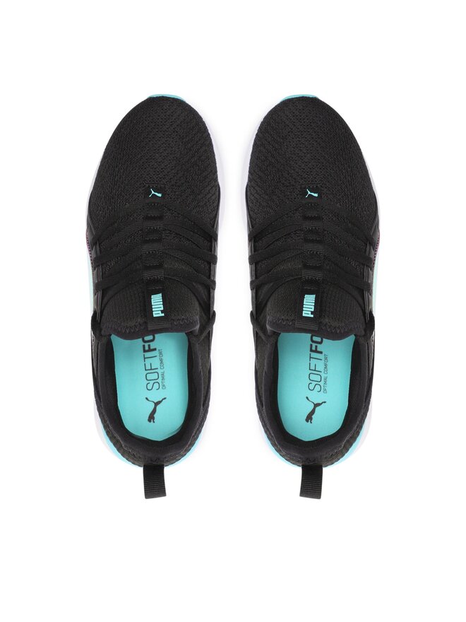 Puma Pantofi pentru alergare Puma Softride Sophia 2 Crystal Wings Jr 378876 02 Negru