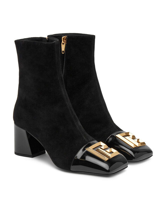 Balmain Botki Balmain DN1TE036LCSV Czarny