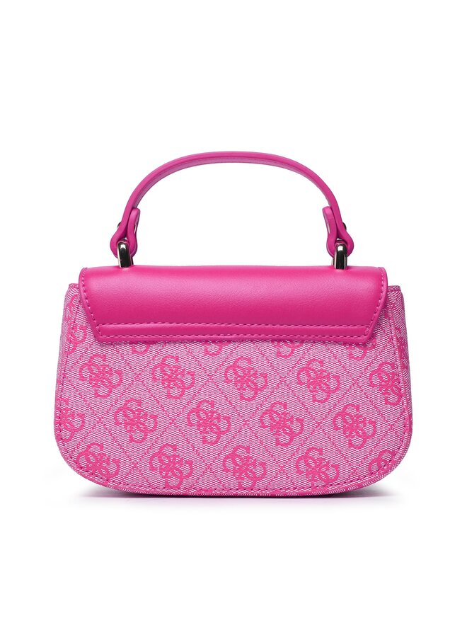 Guess Дамска чанта Guess Crossbody Flap Bag J3GZ15 WFHF0 Розов
