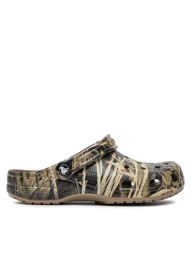 Crocs Nazouváky Crocs Classic Realtree 12132 Zelená