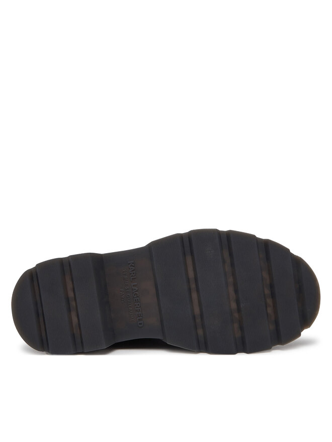KARL LAGERFELD Loafersy KARL LAGERFELD Kamden KL40413 Czarny