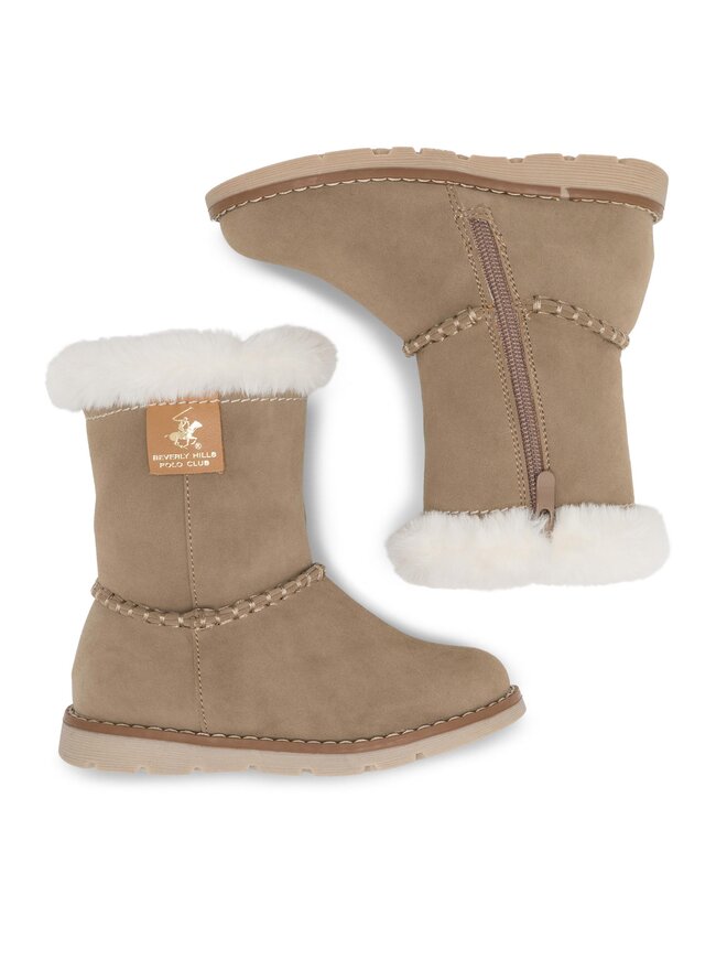 Beverly Hills Polo Club Schneeschuhe Beverly Hills Polo Club CS6192-01 Beige