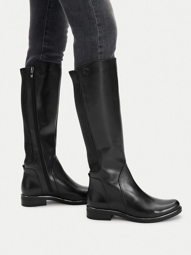 Caprice Lovaglócsizma Caprice 9-25513-41 Fekete