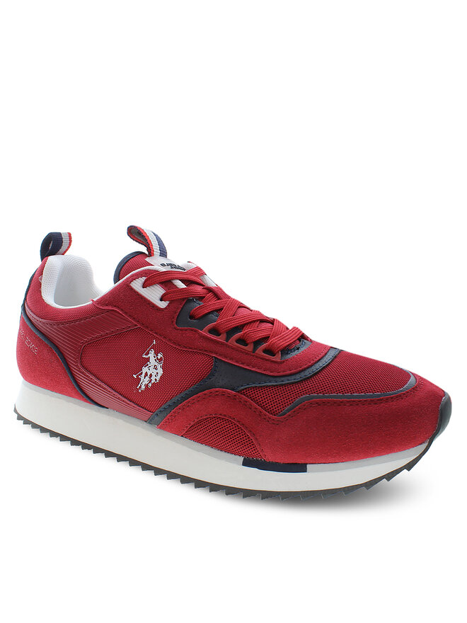U.S. Polo Assn. Снікерcи U.S. Polo Assn. Ethan ETHAN001 Червоний