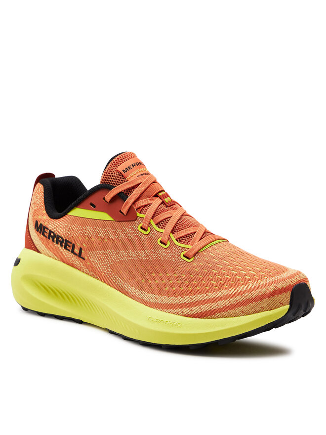 Merrell Sneakersy Merrell Morphlite J068071 Pomarańczowy