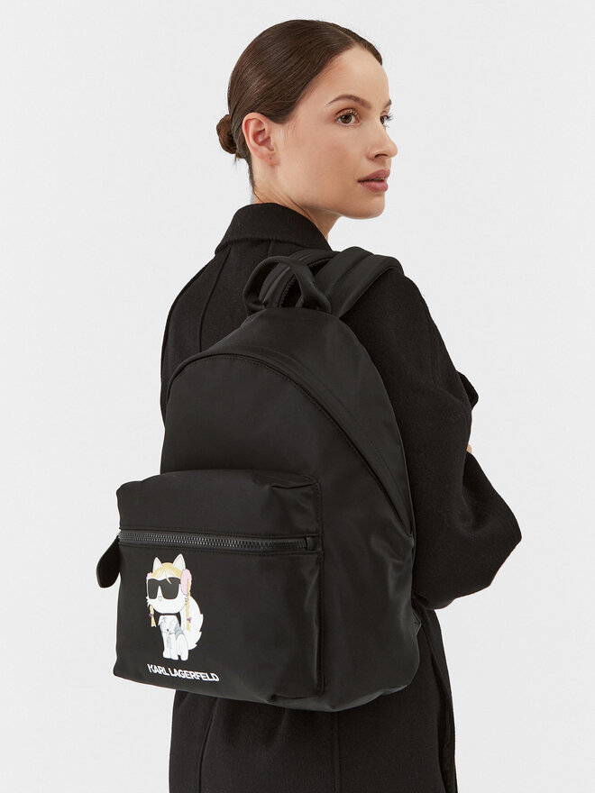 KARL LAGERFELD Rucksack KARL LAGERFELD 230W3054 Schwarz