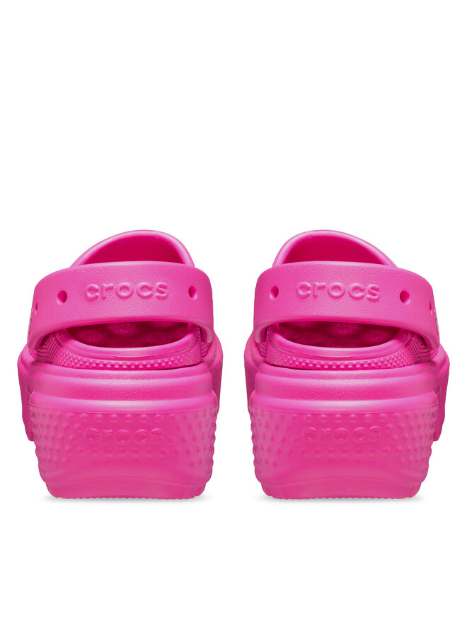 Crocs Klapki Crocs Stomp Clog 209349 Różowy