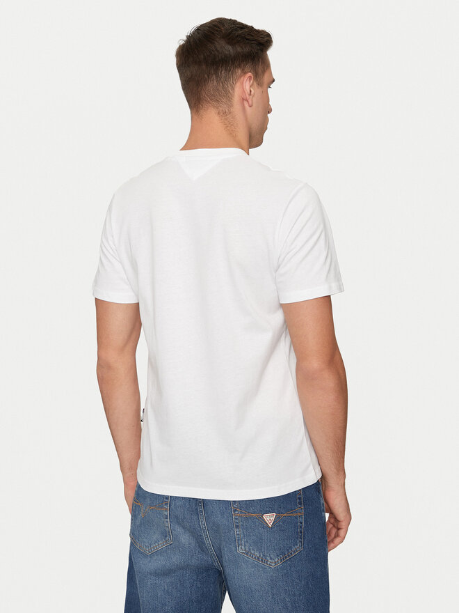 SCHOTT N.Y.C. SCHOTT N.Y.C. Marškinėliai TSCLAWS1 Balta Regular Fit