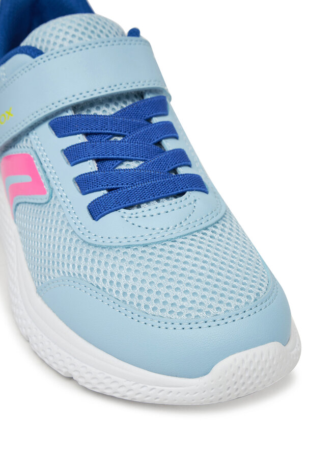Geox Sneakersy Geox J Sprintye J36FWB 1454 CM4K4 D Niebieski