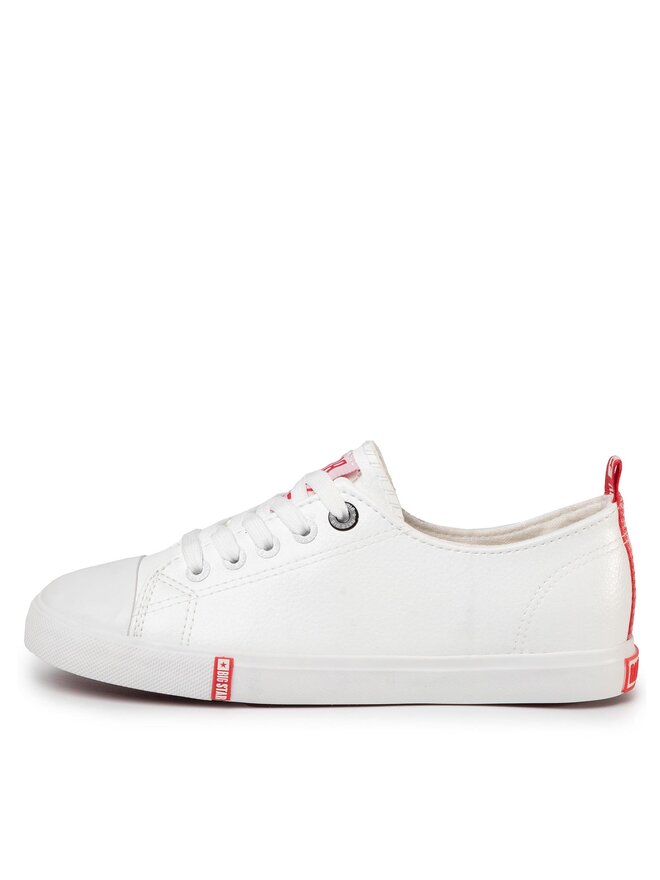 Big Star Shoes Trampki Big Star Shoes GG274005 Biały