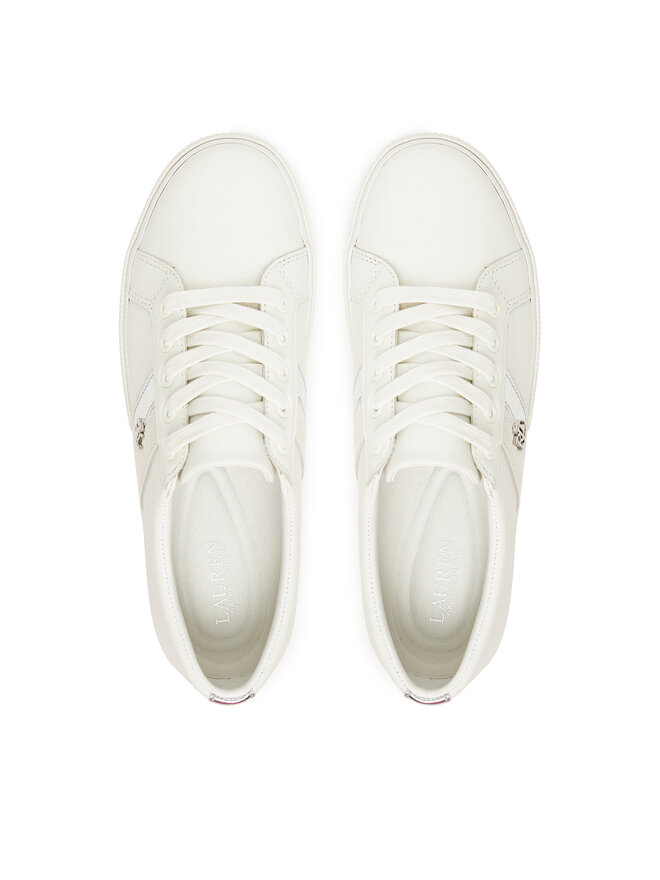 LAUREN RALPH LAUREN Сникърси LAUREN RALPH LAUREN Janson II 802979186001 Бял