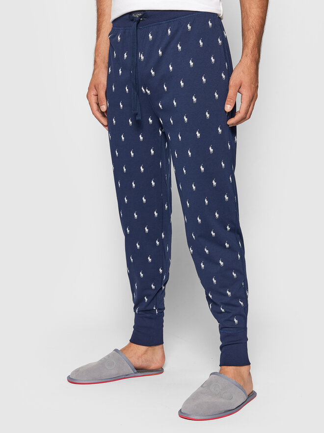 Polo Ralph Lauren Polo Ralph Lauren Pyjamahose 714844764001 Dunkelblau Regular Fit
