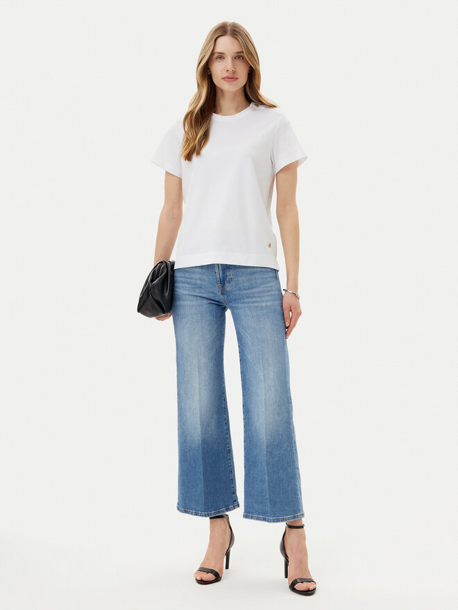 JOOP! JOOP! Majica 58 252JE58Tama 30046206 Bela Regular Fit