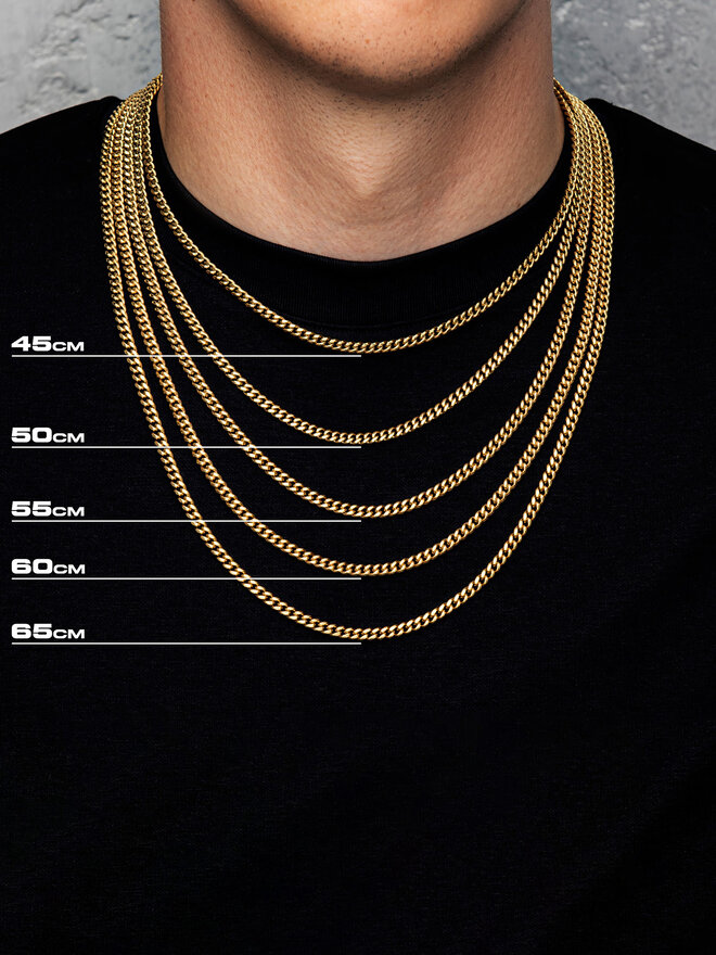 ICED STUFF Catena ICED STUFF New Franco Chain Oro