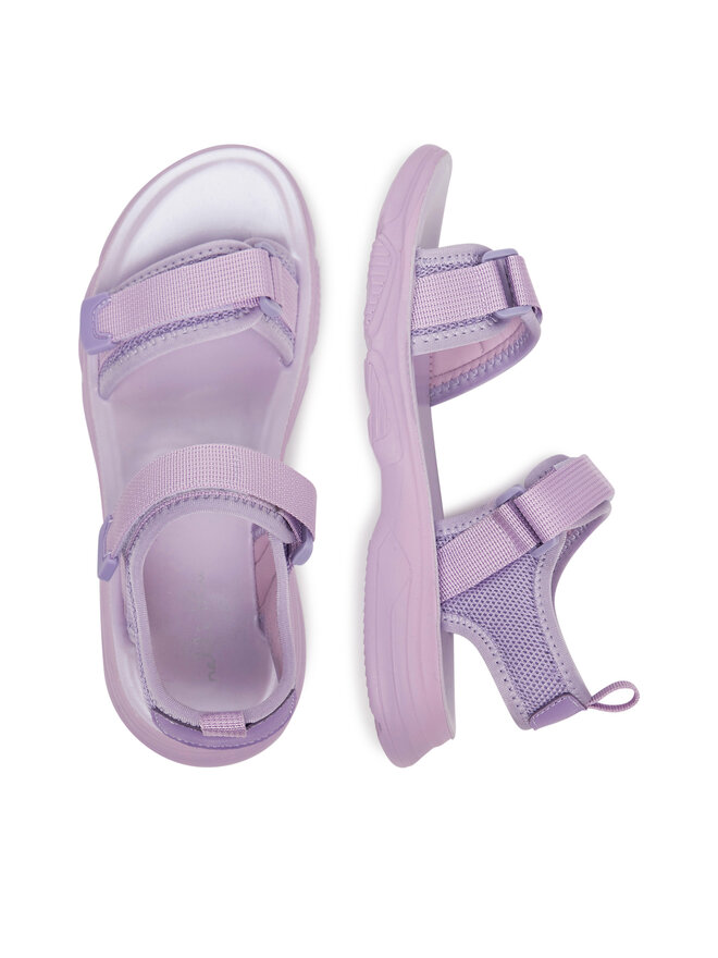 Nelli Blu Sandali Nelli Blu CSS20397-02 Vijolična