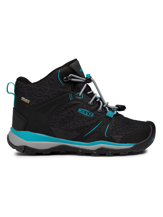 Keen Pārgājienu apavi Keen Terradora II Mid Wp 1023523 Melns