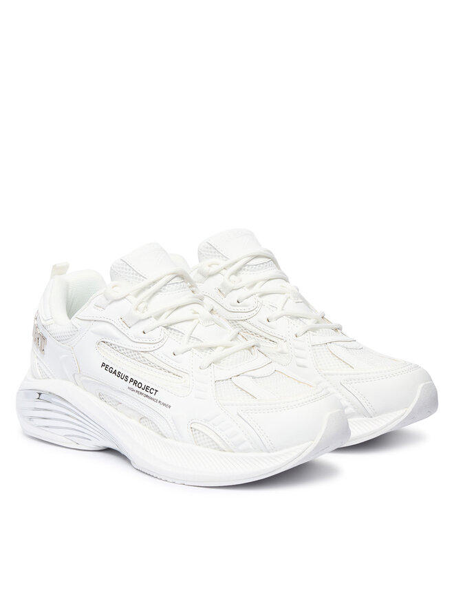Plein Sport Sneakers Plein Sport Pegasus Project SAFS USC0935 STE003N Weiß