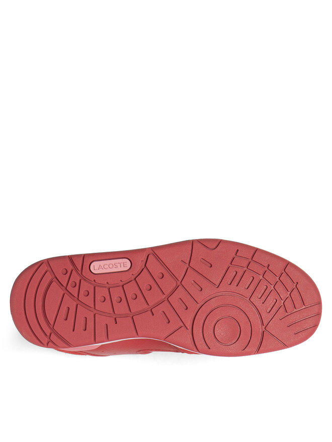 Lacoste Sneakersy Lacoste Court Cage 747SFA0045 Różowy