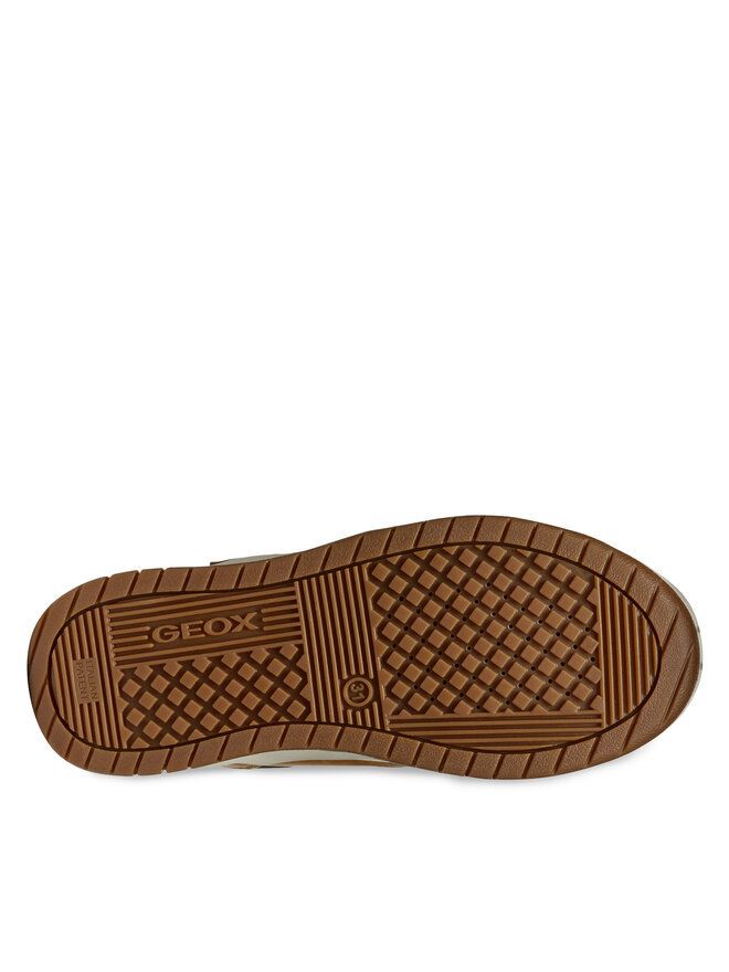 Geox Sneakersy Geox J Perth Boy J367RF 0MEFU C2286 S Hnědá