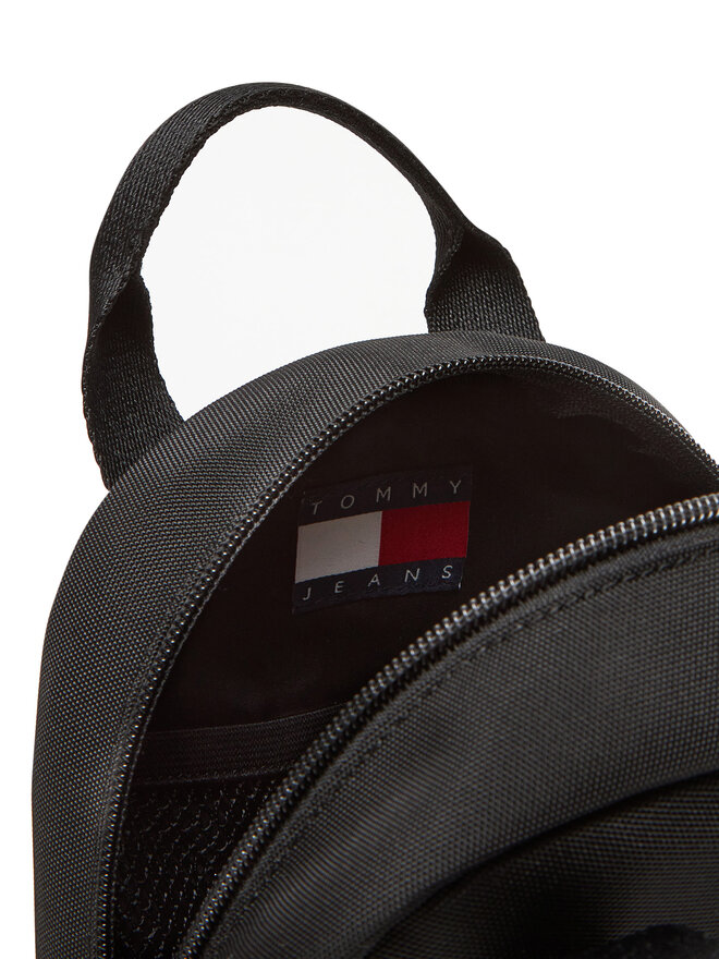 Tommy Jeans Hátizsák Tommy Jeans Tjw Daily 2 Ways Backpack AW0AW17577 Fekete