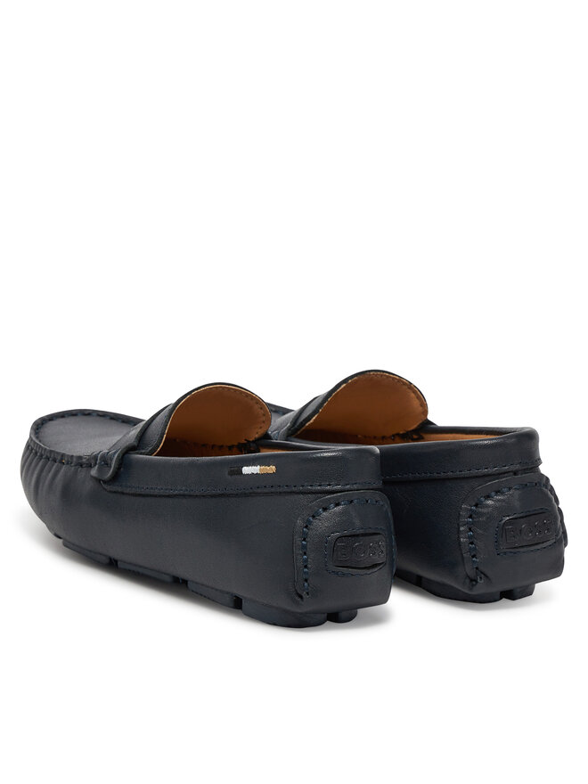 BOSS Mocasini BOSS J51651 M Bleumarin