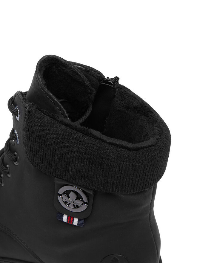 Rieker Schnürschuhe Rieker CEO-74532-00 Schwarz