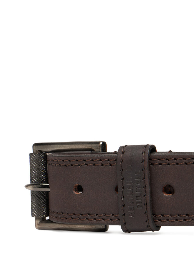 Aeronautica Militare Cintura da uomo Aeronautica Militare 252CP0237UPL00181 Marrone