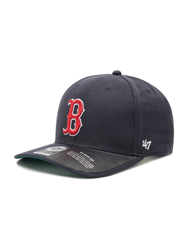 47 Brand Kšiltovka 47 Brand Boston Red Sox 47 Clean Up B-CLZOE02WBP-NY Tmavomodrá