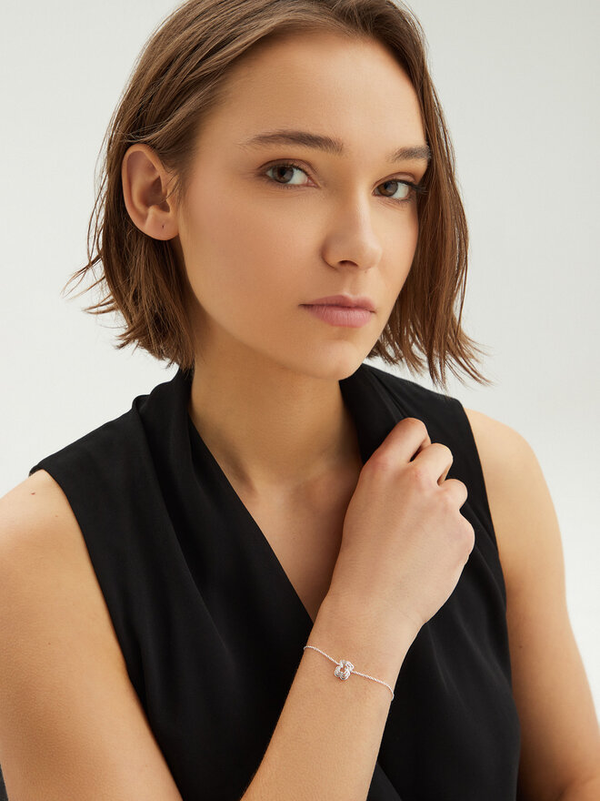 TOUS Bracciale TOUS Bickie 1004019400 Argento