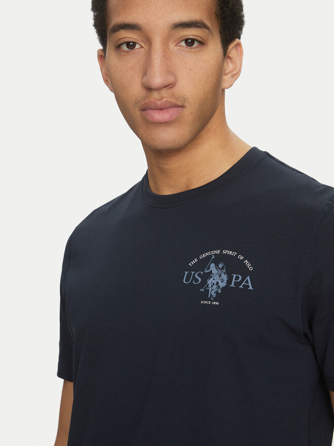 U.S. Polo Assn. U.S. Polo Assn. Marškinėliai MUP3657 Tamsiai mėlyna Regular Fit