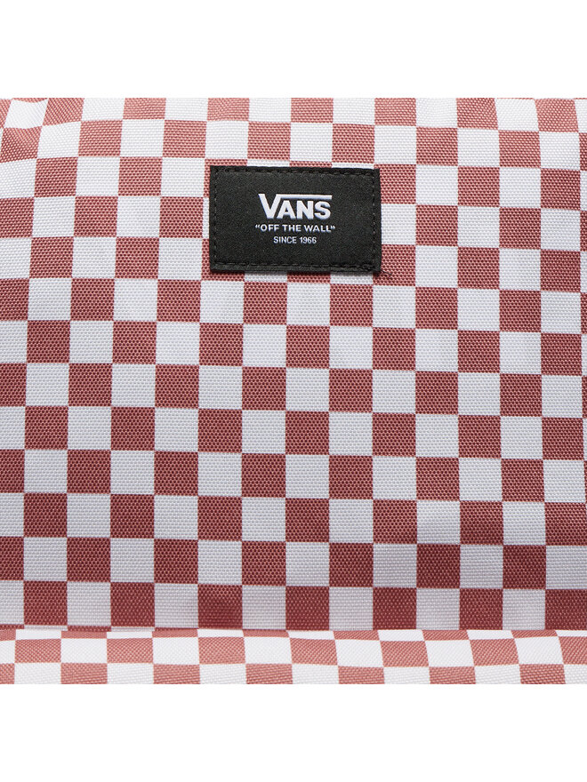 Vans Rucksack Vans Old Skool Check Backpack VN000H4XCHO1 Rosa