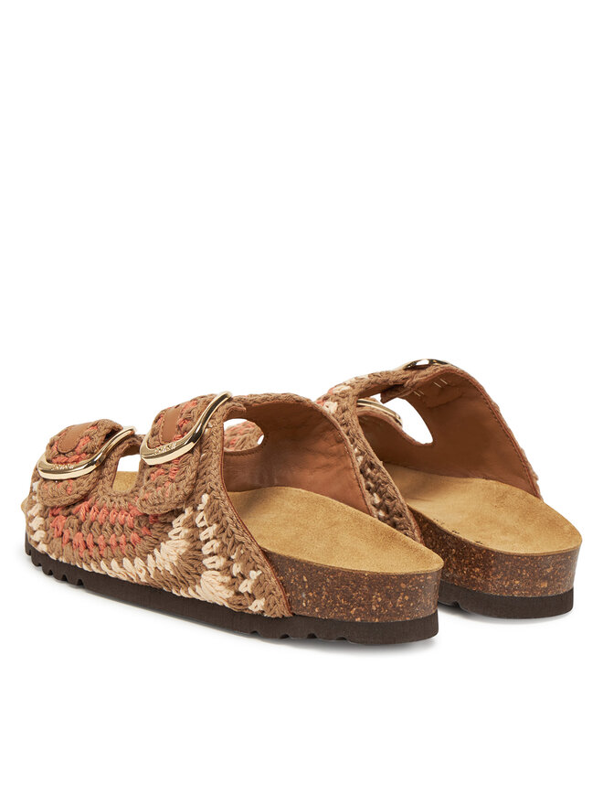 Scholl Παντόφλες Scholl Noelle F32248 Καφέ
