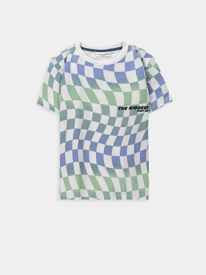 Coccodrillo Coccodrillo Camiseta WC4143205RAJ De color Regular Fit