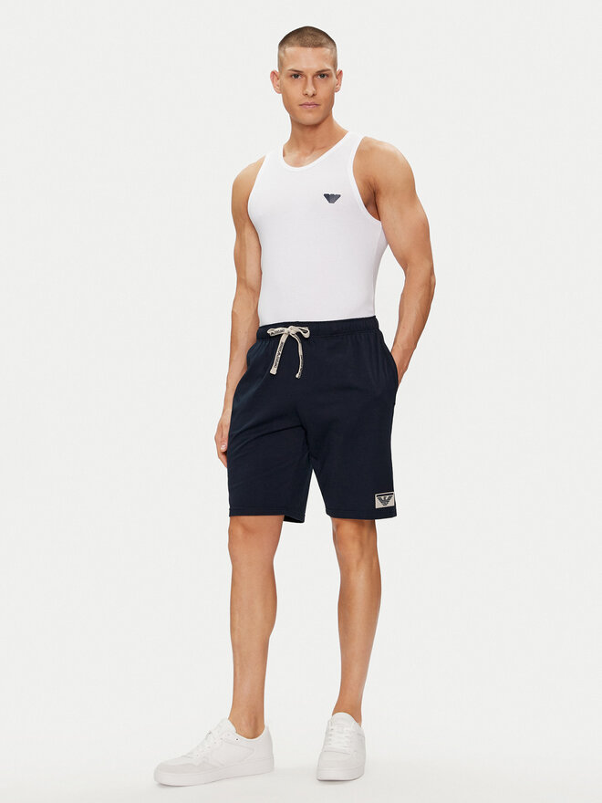 Emporio Armani Underwear Emporio Armani Underwear Trikó 110828 4R512 00010 Fehér Slim Fit