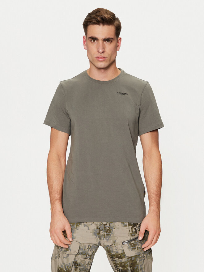 G-Star Raw G-Star Raw Marškinėliai Base D19070 1260 Pilka Slim Fit