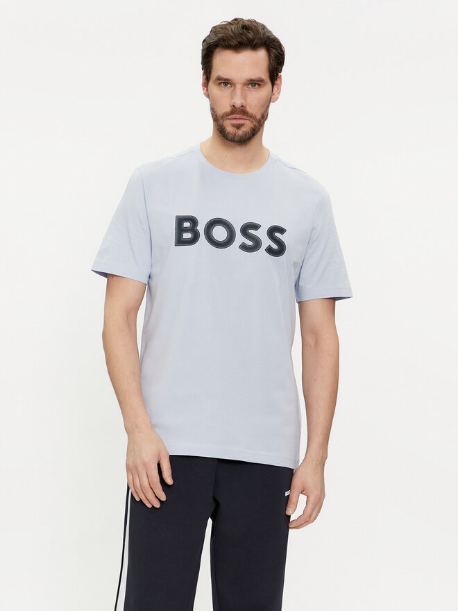 BOSS BOSS Camiseta 50512866 Azul Regular Fit