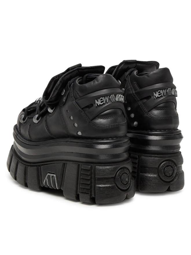 NEW ROCK Сникърси NEW ROCK M-106-C178 Черен