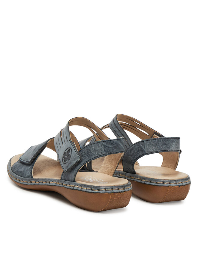Rieker Sandale Rieker 65964-12 Albastru