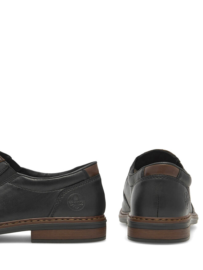 Rieker Halbschuhe Rieker 17659-00 Schwarz