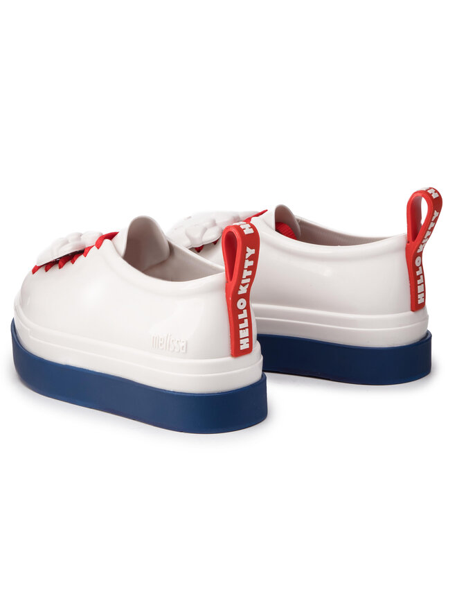 Melissa Halbschuhe Melissa Be+Hello Kitty Ad 32615 Weiß