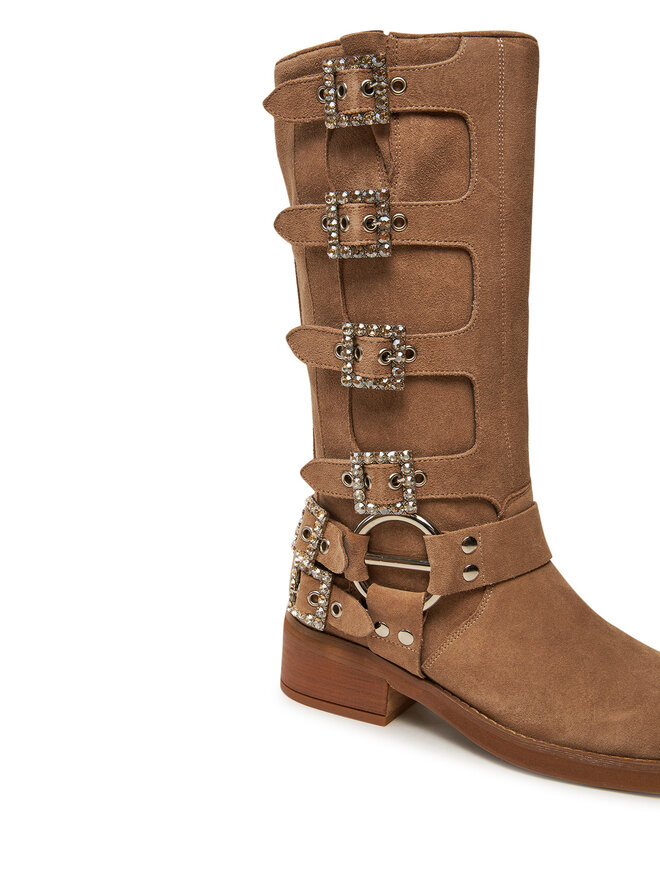 Alma En Pena Stiefel Alma En Pena I240802 Beige