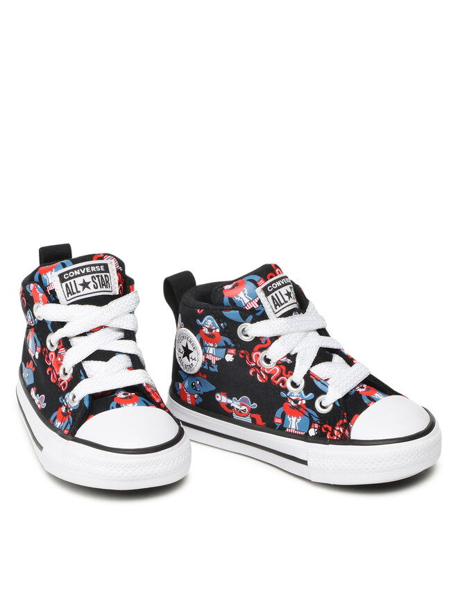 Converse Plátěnky Converse Chuck Taylor All Star Street Mid 772728C Barevná