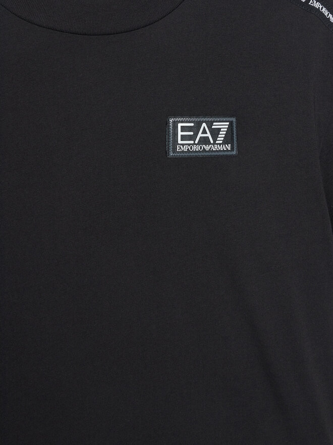 EA7 Emporio Armani EA7 Emporio Armani Camiseta 7B000054 AF10378 UC001 Negro Regular Fit