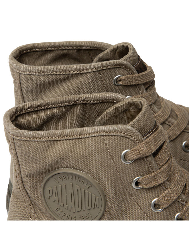 Palladium Scarponcini Palladium Pampa Hi 02352-308-M Verde