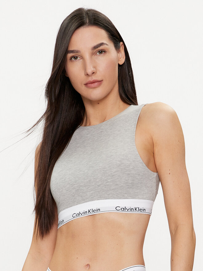 Calvin Klein Underwear Calvin Klein Underwear Бюстгальтер-топ 000QF7626E Сірий
