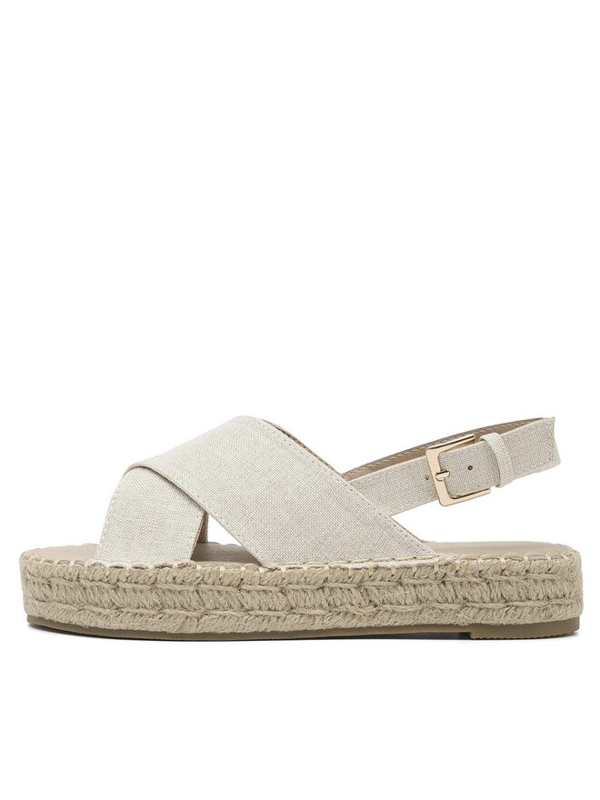 Jenny Fairy Espadrilky Jenny Fairy WSS990-201EOB Béžová