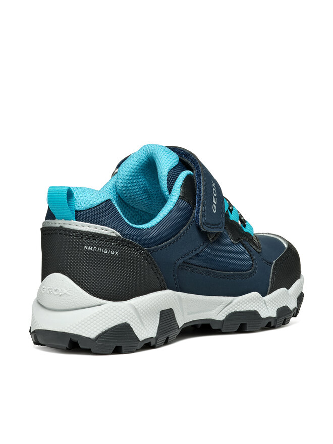 Geox Sneakers Geox J Magnetar Boy B Abx J463ZB 050FU C0693 S Dunkelblau