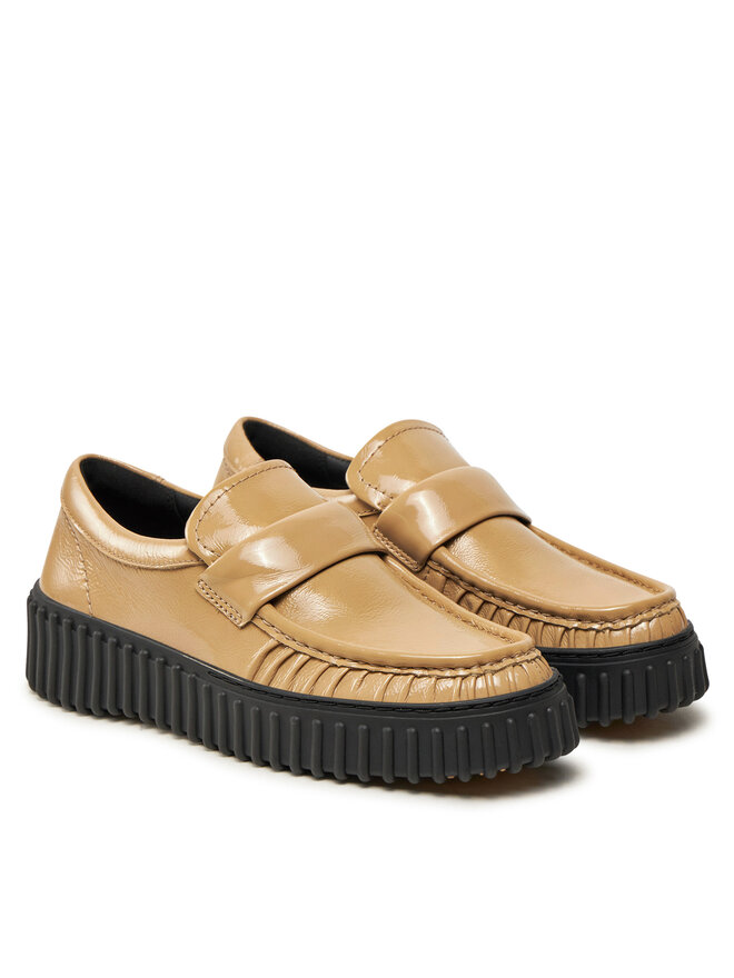 Clarks Zapatos hasta el tobillo Clarks Torhill Mocc 26179353 Beis